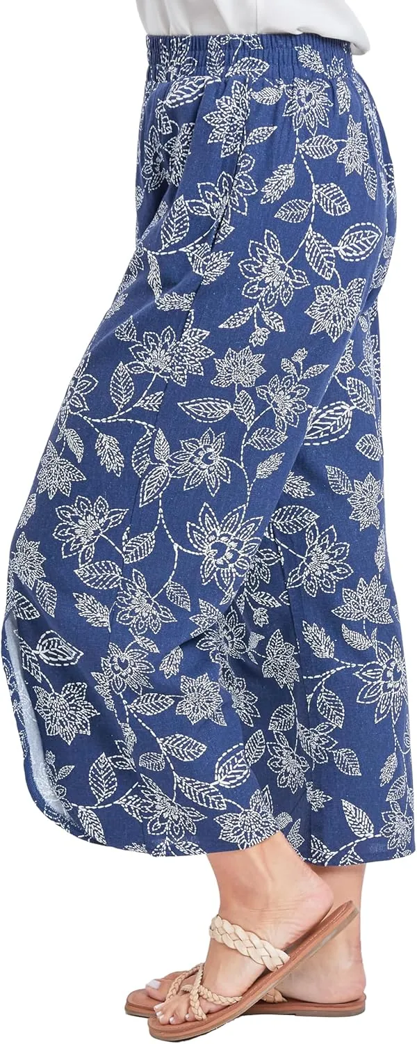 Royalty For Me Womens Women’s Casual Summer High Rise Pants