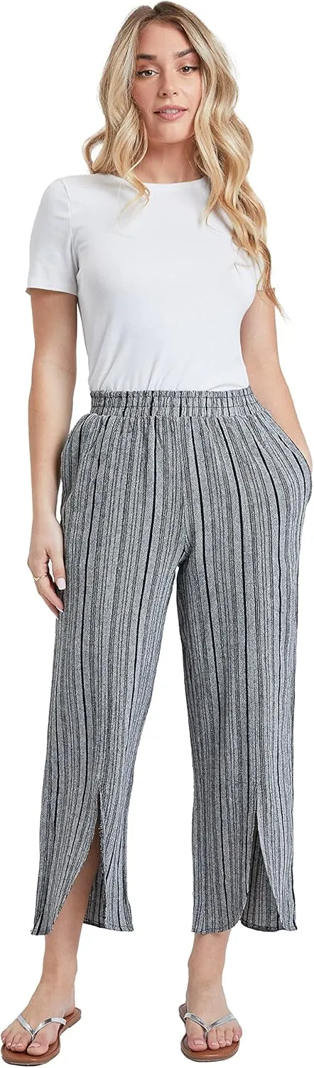 Royalty For Me Womens Women’s Casual Summer High Rise Pants