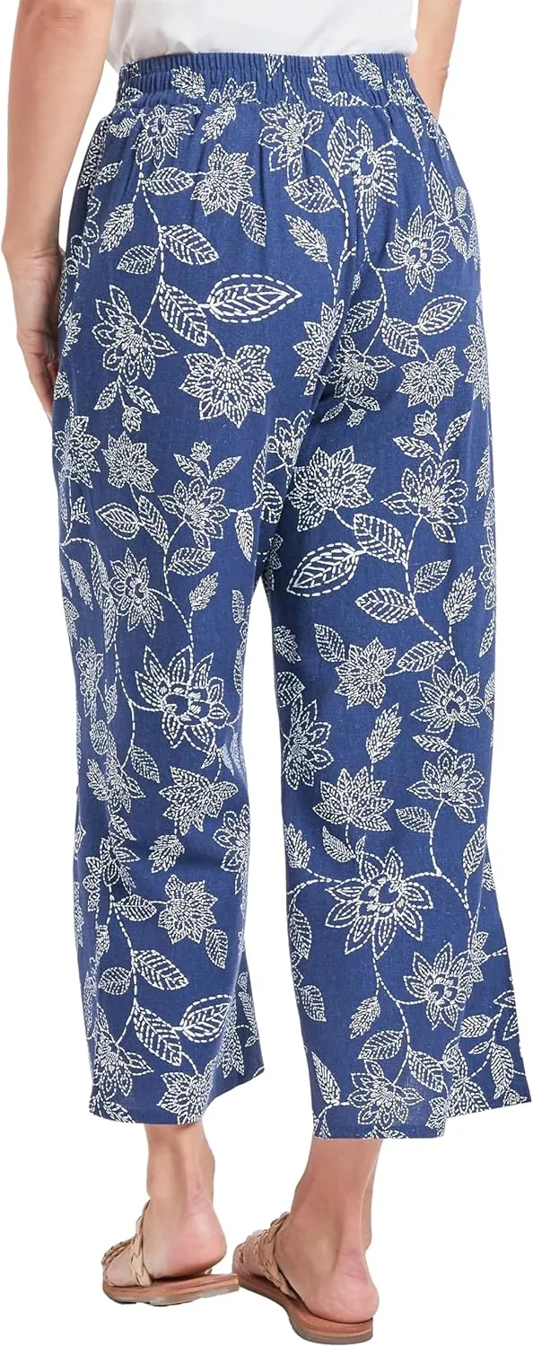 Royalty For Me Womens Women’s Casual Summer High Rise Pants