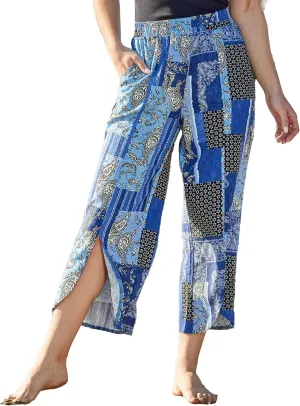 Royalty For Me Womens Women’s Casual Summer High Rise Pants