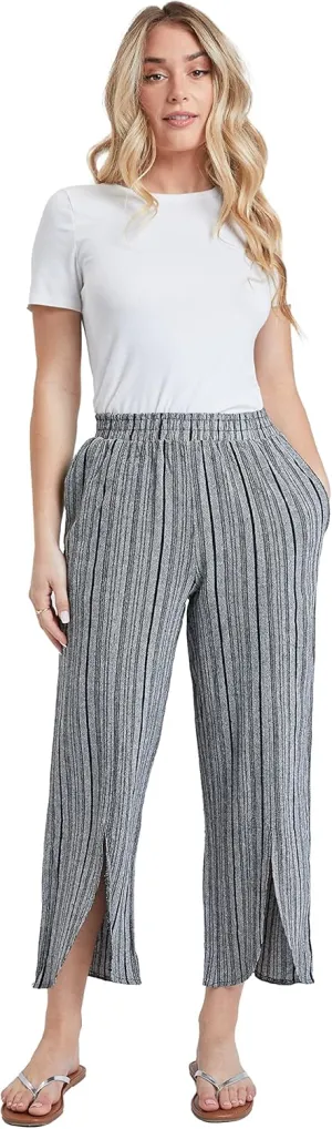 Royalty For Me Womens Women’s Casual Summer High Rise Pants