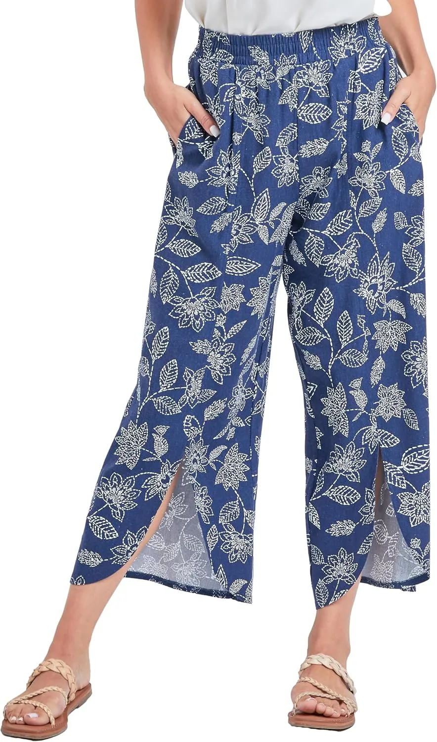 Royalty For Me Womens Women’s Casual Summer High Rise Pants