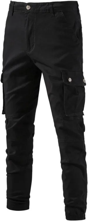 RTRDE Men's Pants Hiking Outdoor Quick Dry Work Fishing Joggers Pants Work, 32-40