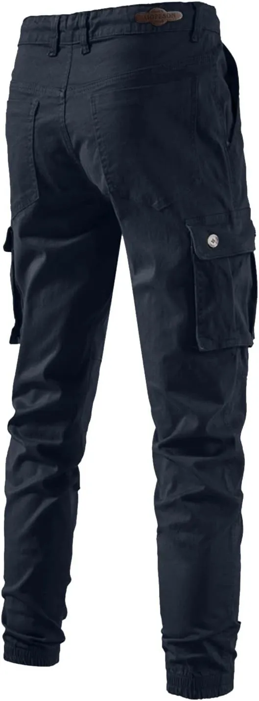 RTRDE Men's Pants Hiking Outdoor Quick Dry Work Fishing Joggers Pants Work, 32-40