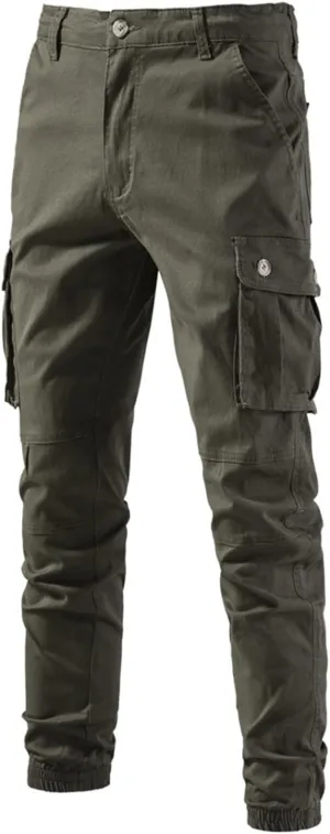 RTRDE Men's Pants Hiking Outdoor Quick Dry Work Fishing Joggers Pants Work, 32-40