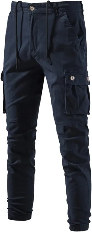 RTRDE Men's Pants Hiking Outdoor Quick Dry Work Fishing Joggers Pants Work, 32-40