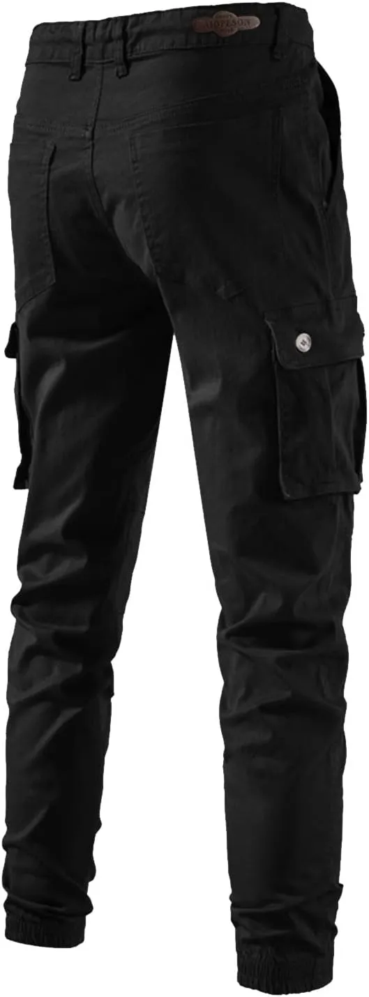 RTRDE Men's Pants Hiking Outdoor Quick Dry Work Fishing Joggers Pants Work, 32-40