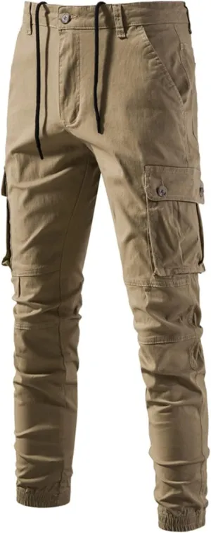 RTRDE Men's Pants Hiking Outdoor Quick Dry Work Fishing Joggers Pants Work, 32-40