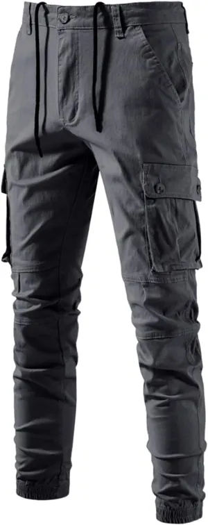 RTRDE Men's Pants Hiking Outdoor Quick Dry Work Fishing Joggers Pants Work, 32-40