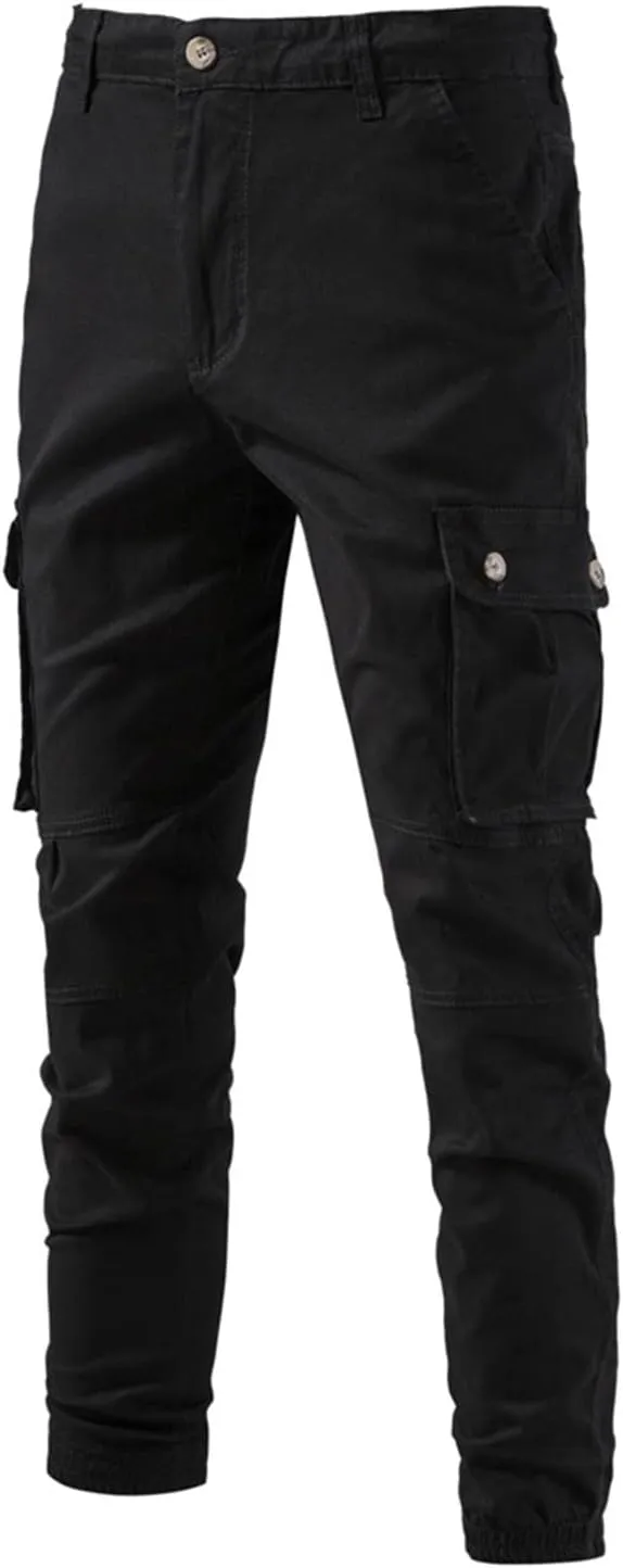 RTRDE Men's Pants Hiking Outdoor Quick Dry Work Fishing Joggers Pants Work, 32-40