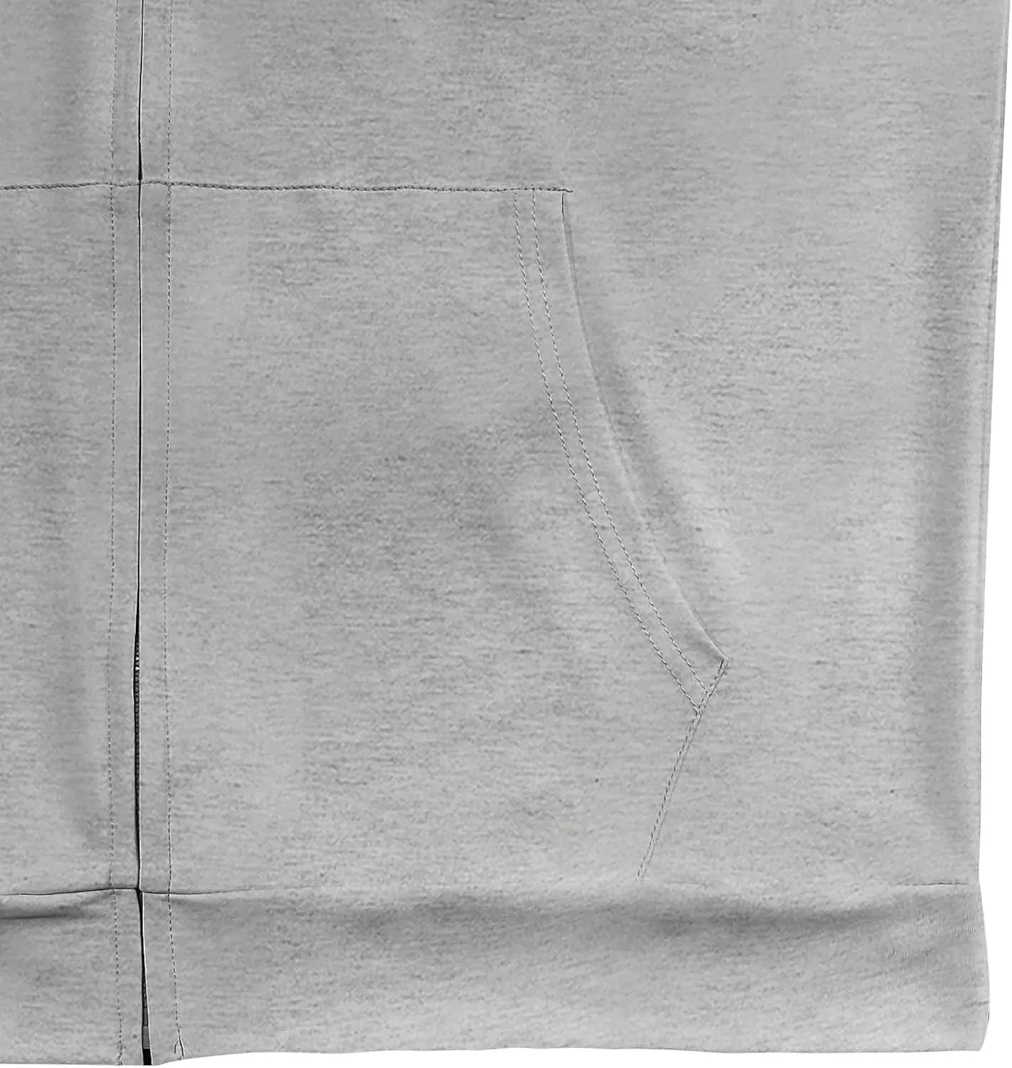 Sleeveless Hoodies for Men Full Zip Sleeveless Tank Topswith Pocket Slim Fit Full Zip Hooded Muscle Fitness Gym Shirt