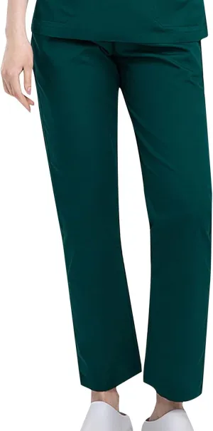Straight Leg Pants for Women Drawstring Casual Lounge Soft Trousers Stretch Breathable Joggings with Drawstring