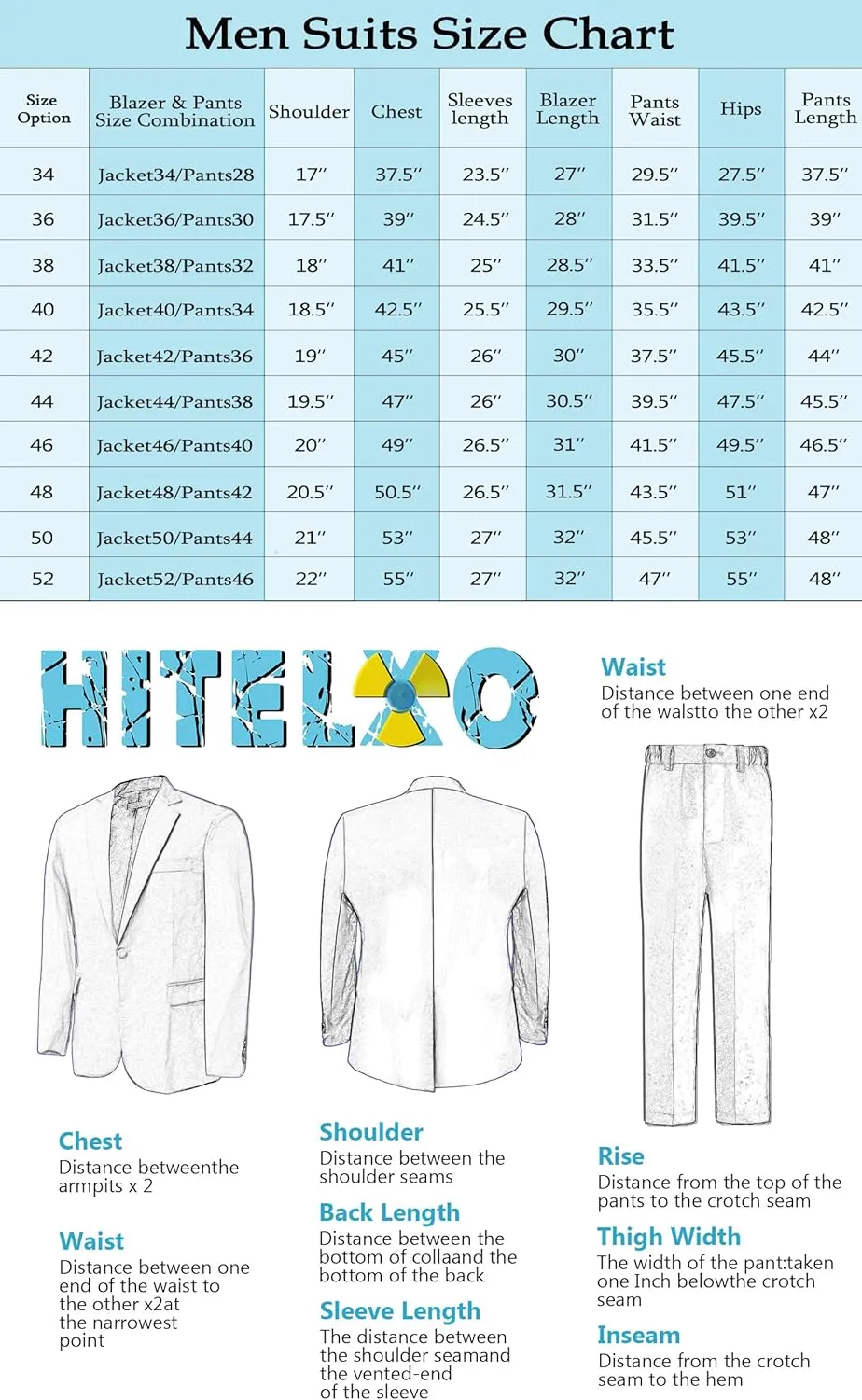 Suits Men's 2 Piece Mens Suits Slim Fit Suits Blazer Fashion Casual Groom Wedding Guest Jacket & Pants