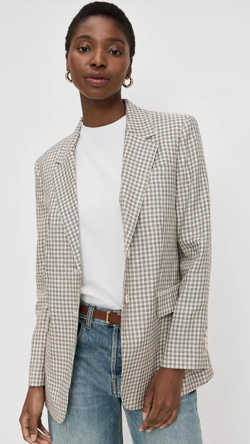 Theory Women's Oversized St Blazer