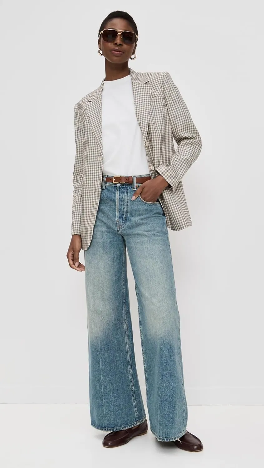 Theory Women's Oversized St Blazer