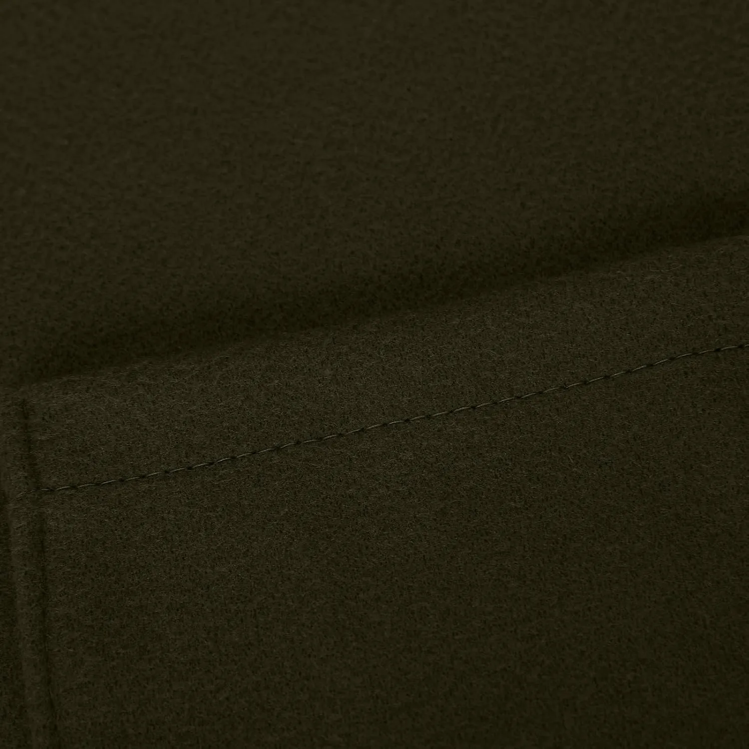 Trench Coat Women Mid Length Wool Coat Button Down Open Front Cardigan Elegant Coat Lapel Peacoat Fall Winter Jacket
