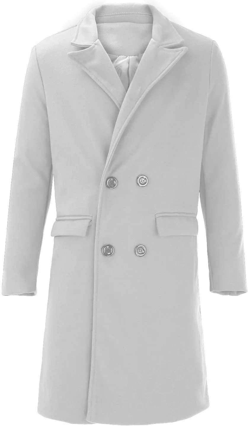 Trench Coats for Mens 2023 Fall Winter Hooded Jackets ies Windbreaker Coats 2023 Trench Coats Windbreaker Parka Coat