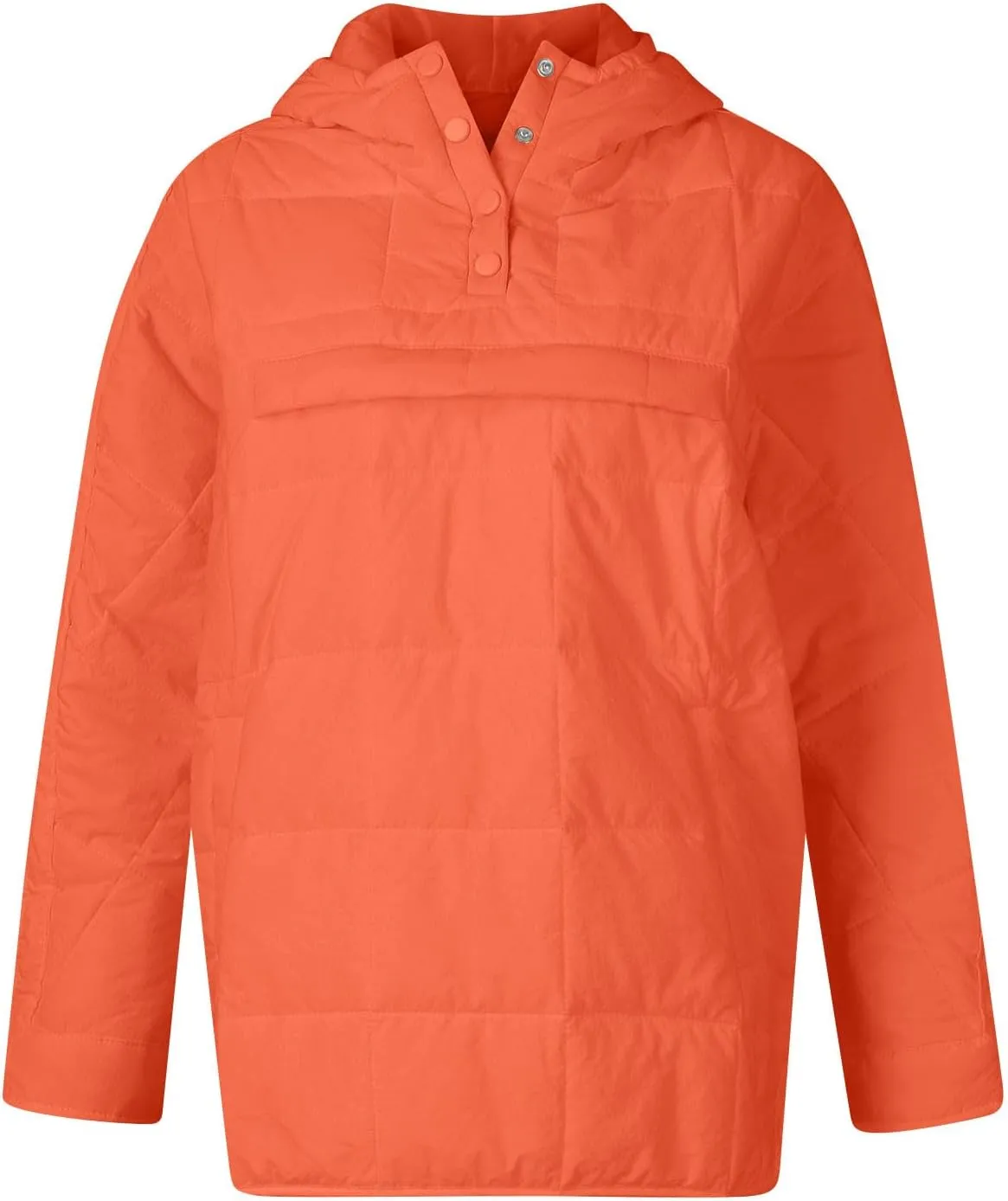 UOFOCO Women's Down Jackets Parkas Oversize Packable Quilted Pullover Puffer Jacket for Women Fall Winter Outfits Coat 2024