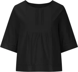 Vintage Cotton Linen Tops for Women Short Sleeve Crew Neck Shirts Summer Casual Comfy Peasant Tees Lightweight Blouse