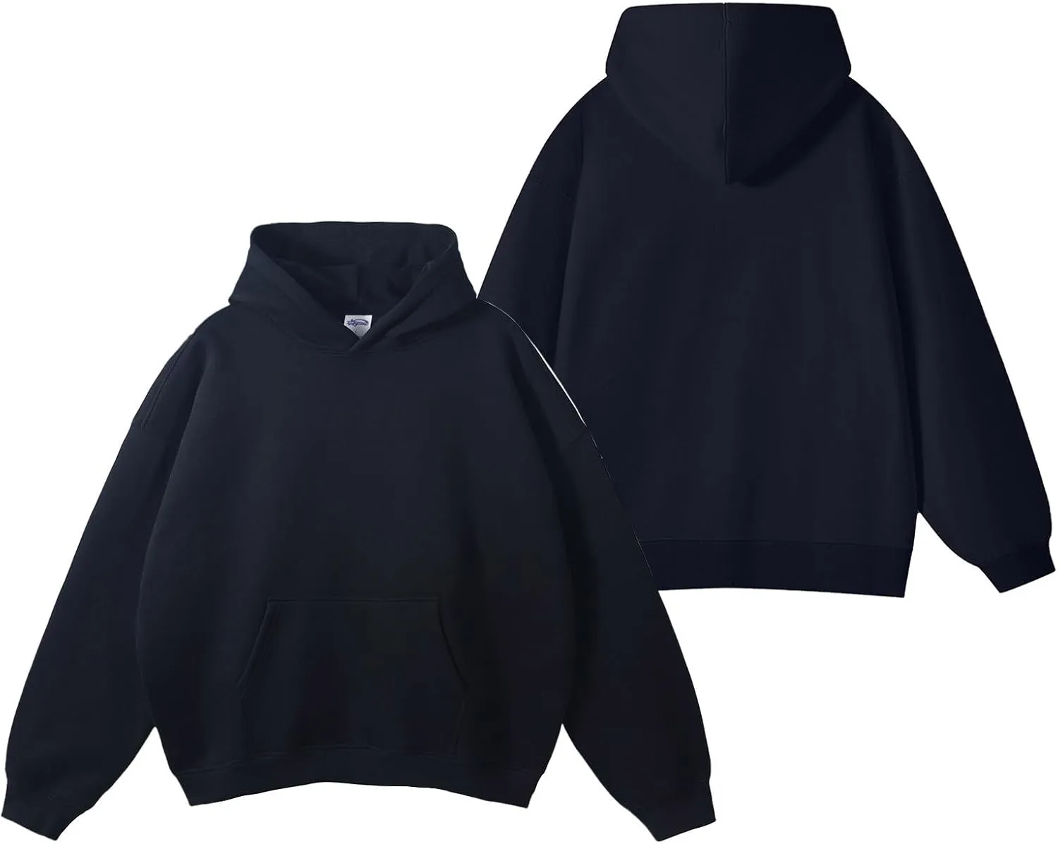 Vintage Sweater Oversized Hoodie Men Mens Sweatshirt Hoodies Men: With Pockets Loose Fit Aztec Casual Long Sleeve