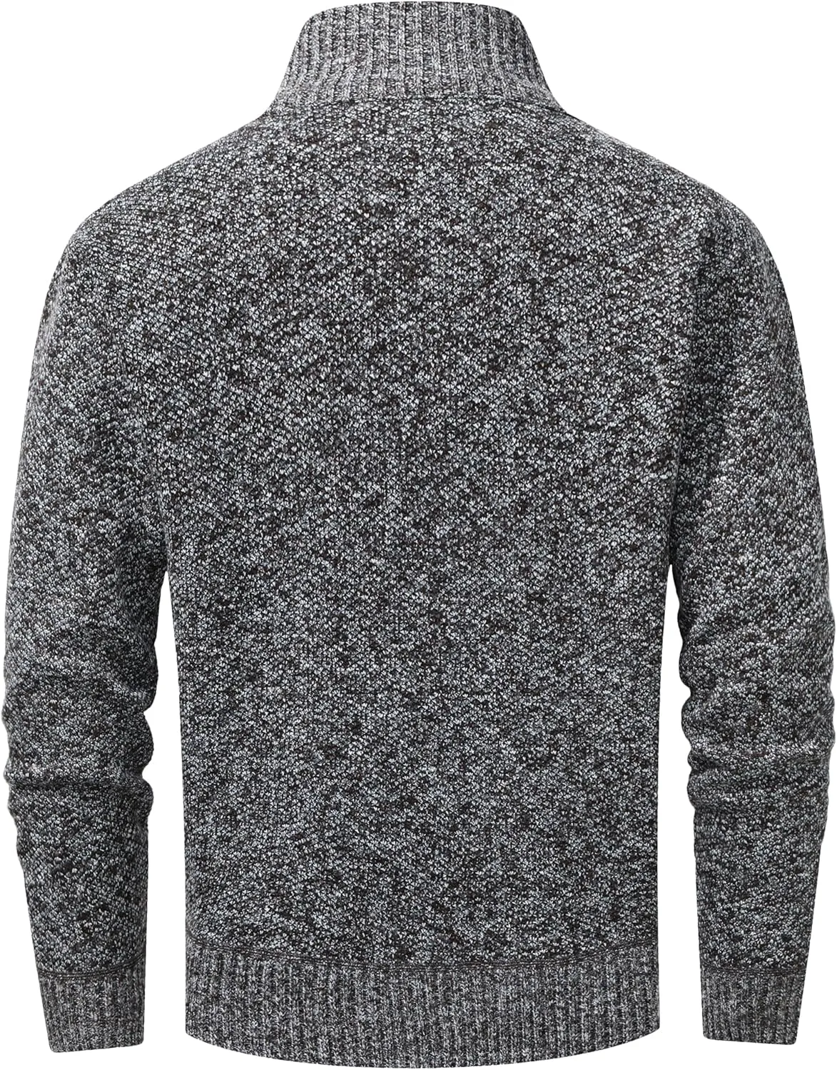 VtuAOL Men's Cardigan Sweaters Casual Full Zip Sweaters Knitted Cardigan with Pockets