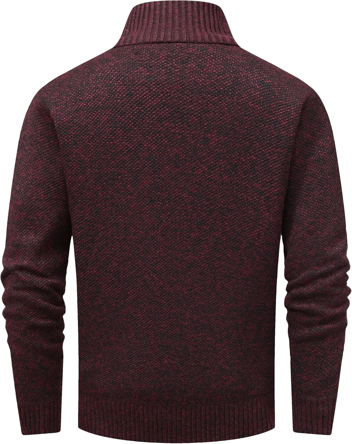 VtuAOL Men's Cardigan Sweaters Casual Full Zip Sweaters Knitted Cardigan with Pockets
