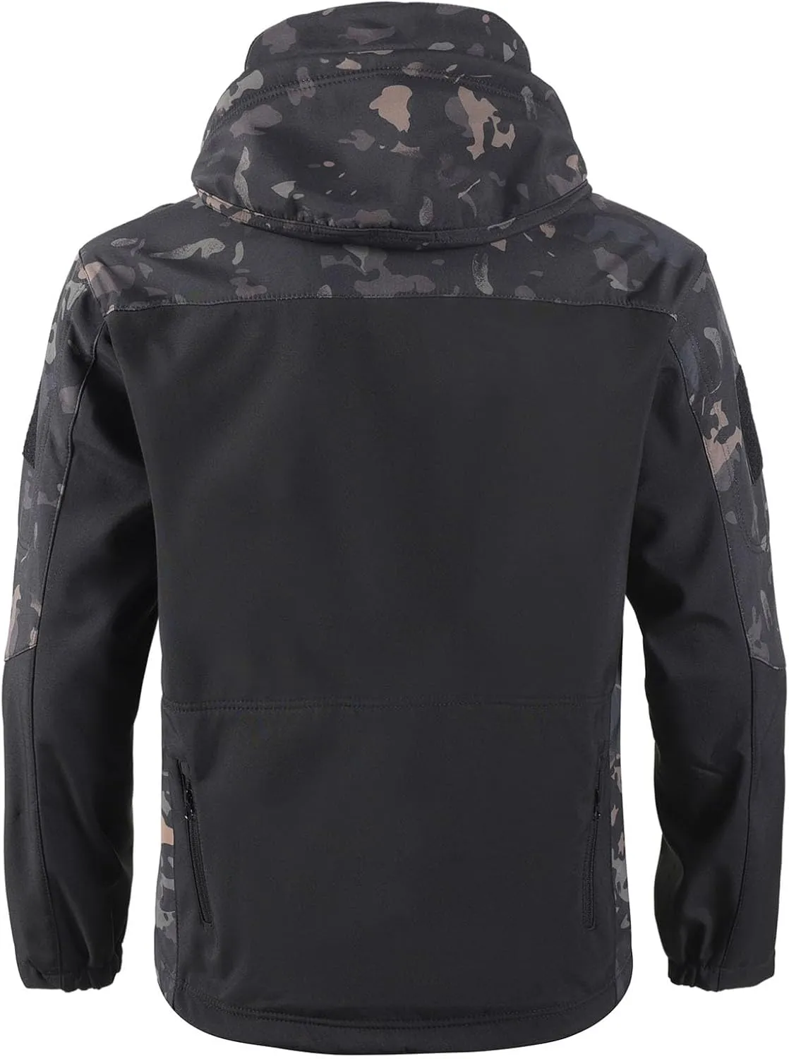 Waterproof Jackets For Men Lightweight Rain Jackets Hooded Raincoat Zip Windbreaker For Running Hiking Travel Coats