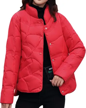 Winter Coats For Women Long Down Coats For Women Packable Puffer Jacket Women Bubble Coats For Women