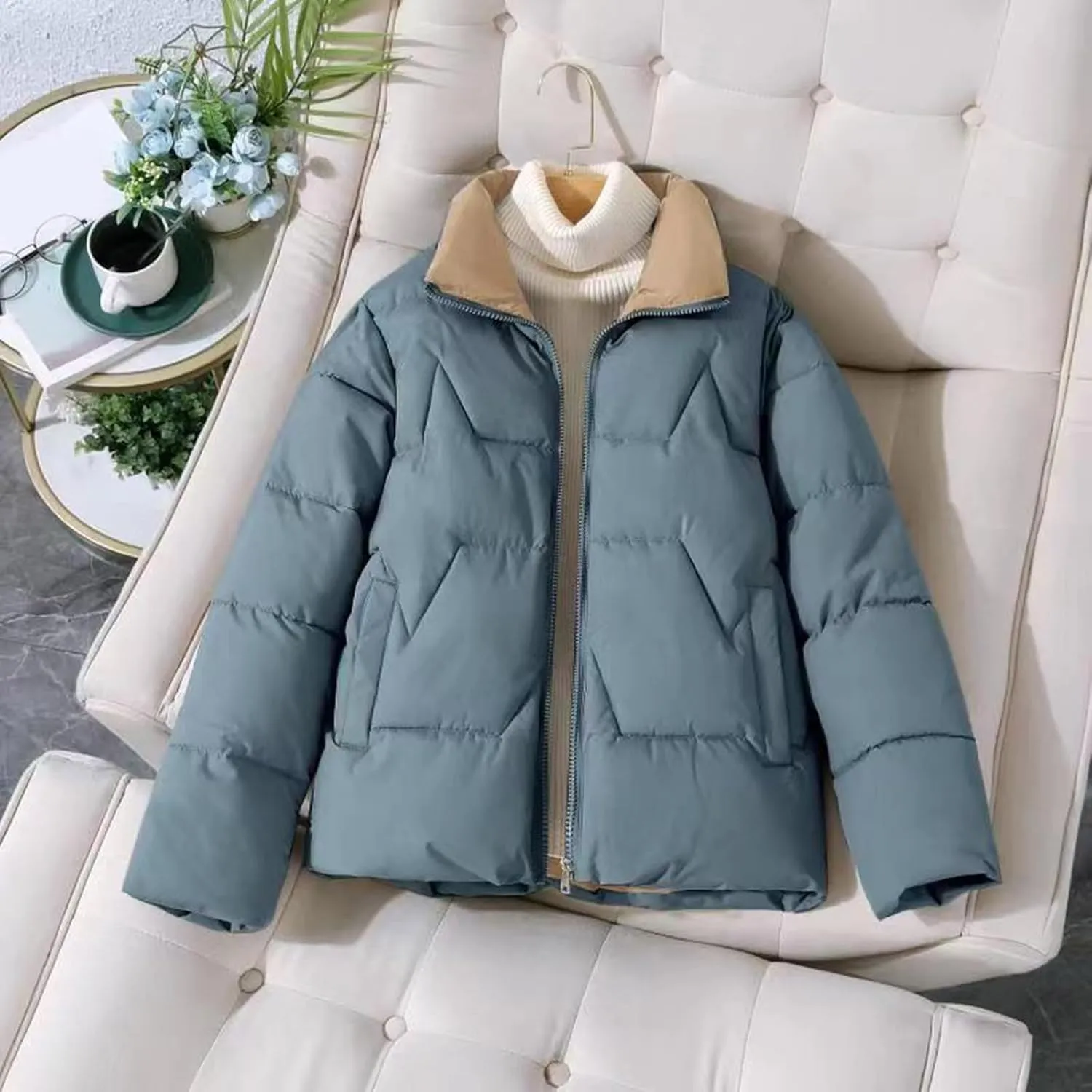 Winter Coats For Women Long Down Coats For Women Packable Puffer Jacket Women Bubble Coats For Women