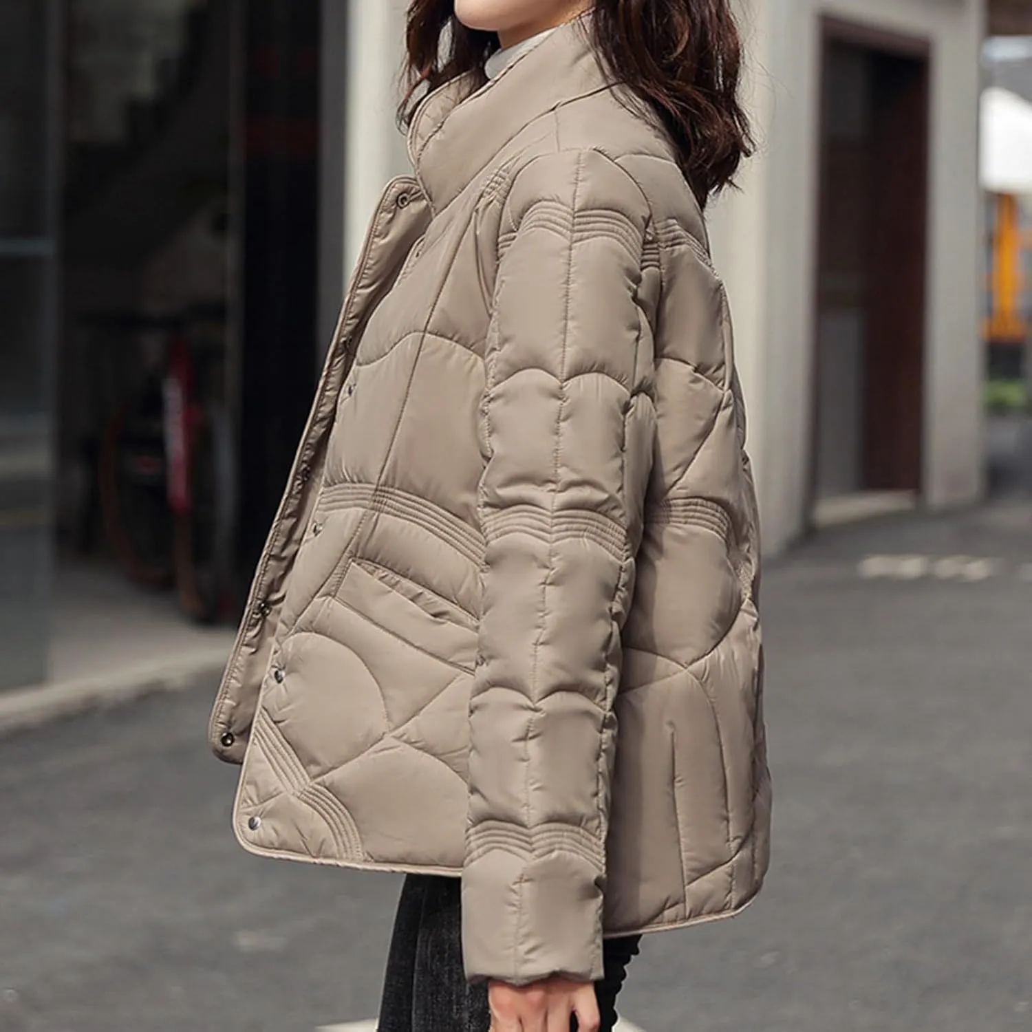 Winter Coats For Women Long Down Coats For Women Packable Puffer Jacket Women Bubble Coats For Women