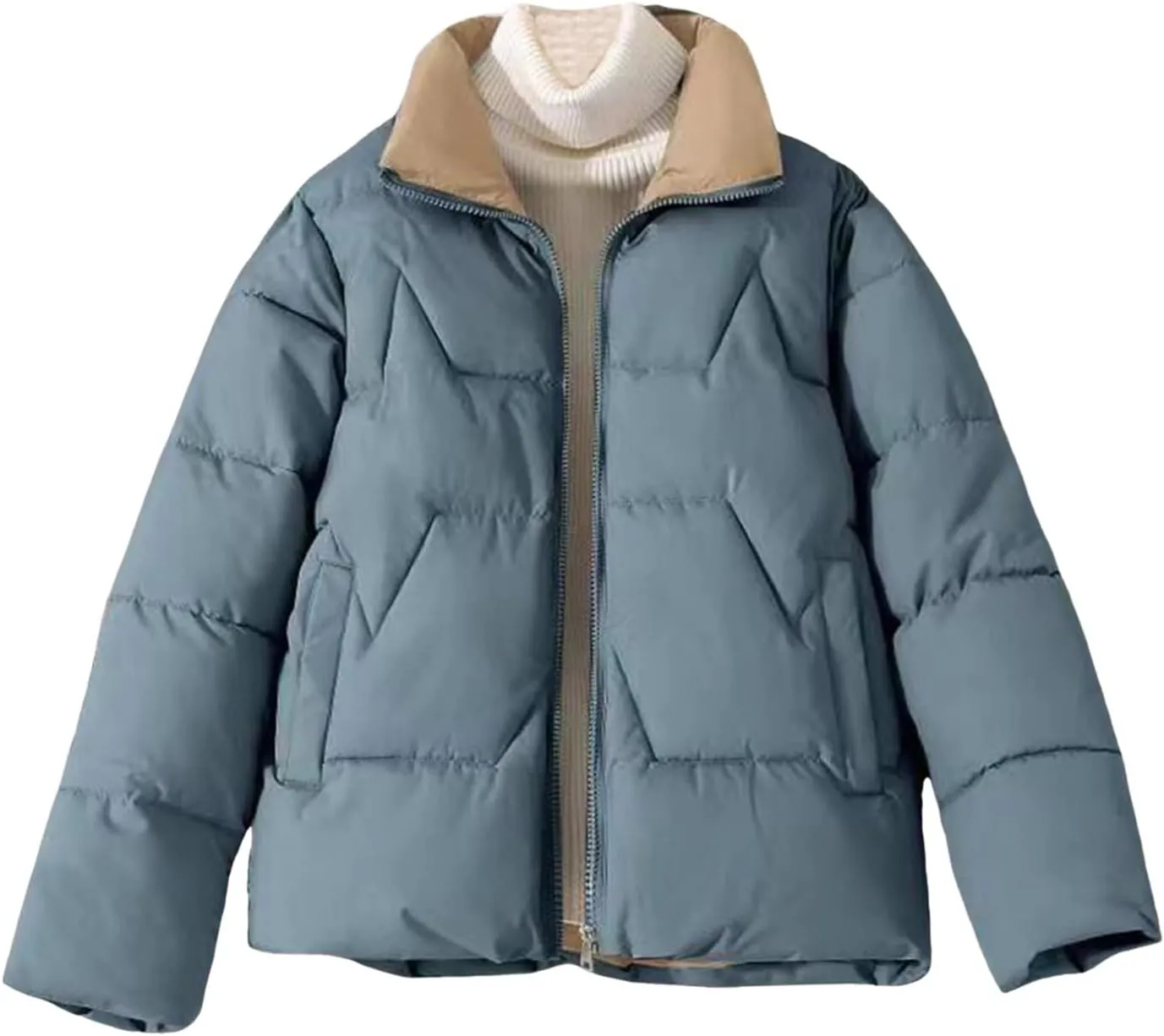 Winter Coats For Women Long Down Coats For Women Packable Puffer Jacket Women Bubble Coats For Women