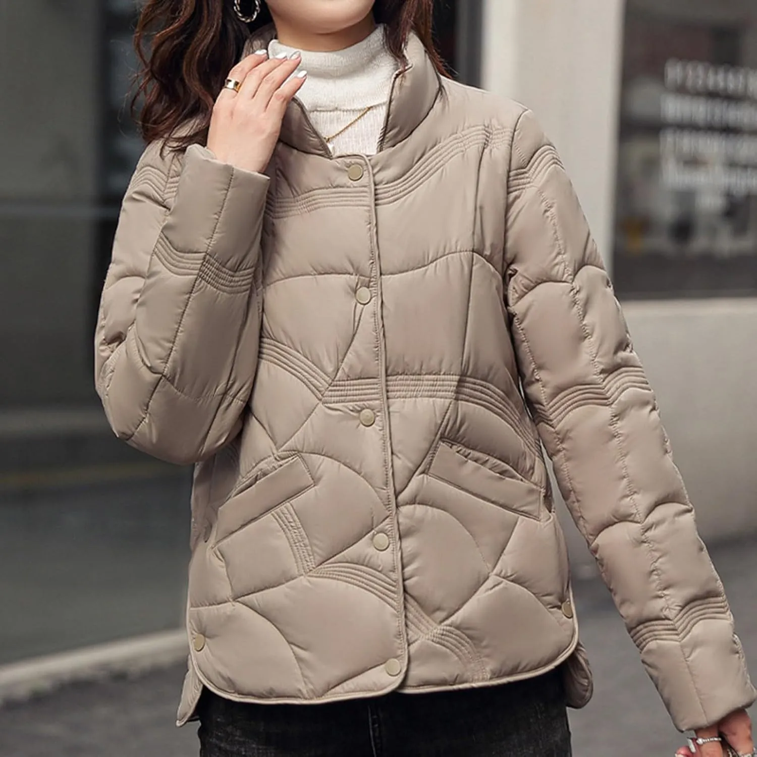 Winter Coats For Women Long Down Coats For Women Packable Puffer Jacket Women Bubble Coats For Women