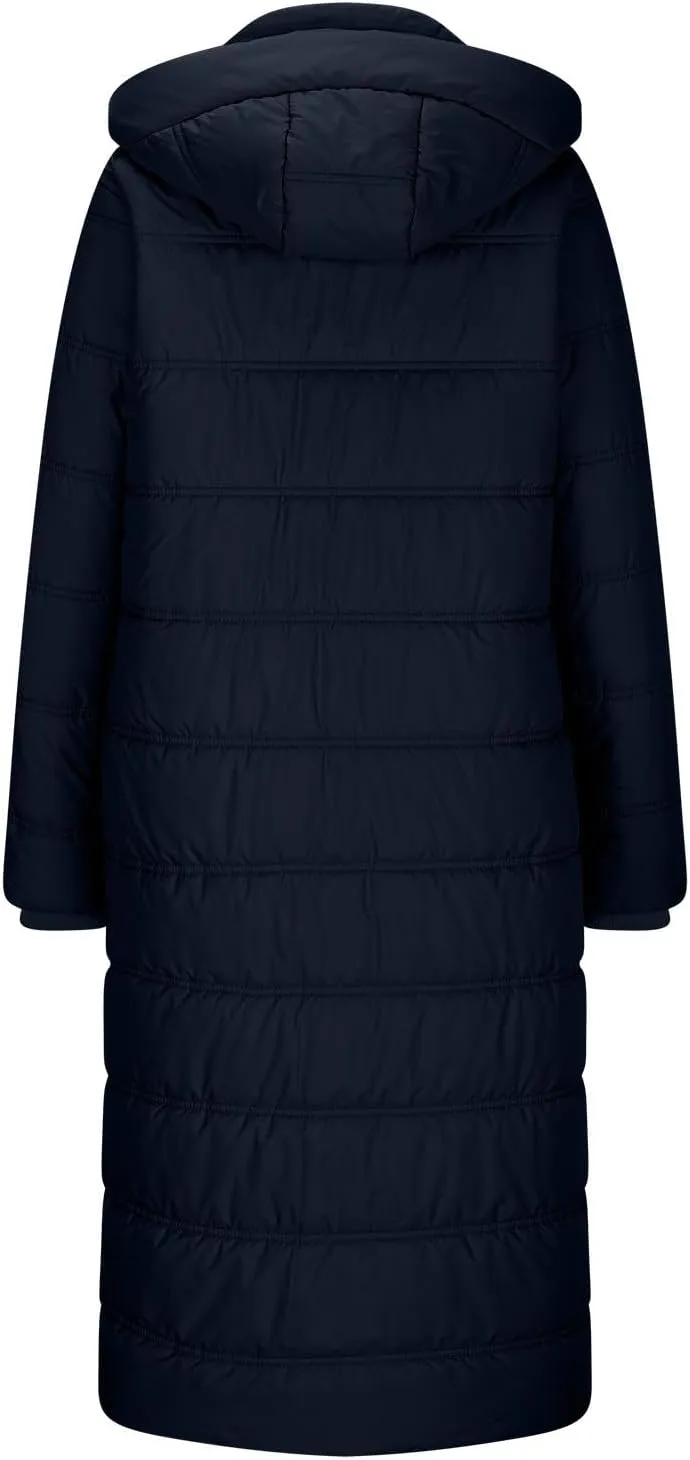 Winter Coats for Women Long Puffer Jackets Thicken Parka Warm Quilted Jacket Padded Coat Outwear with Removable Hood