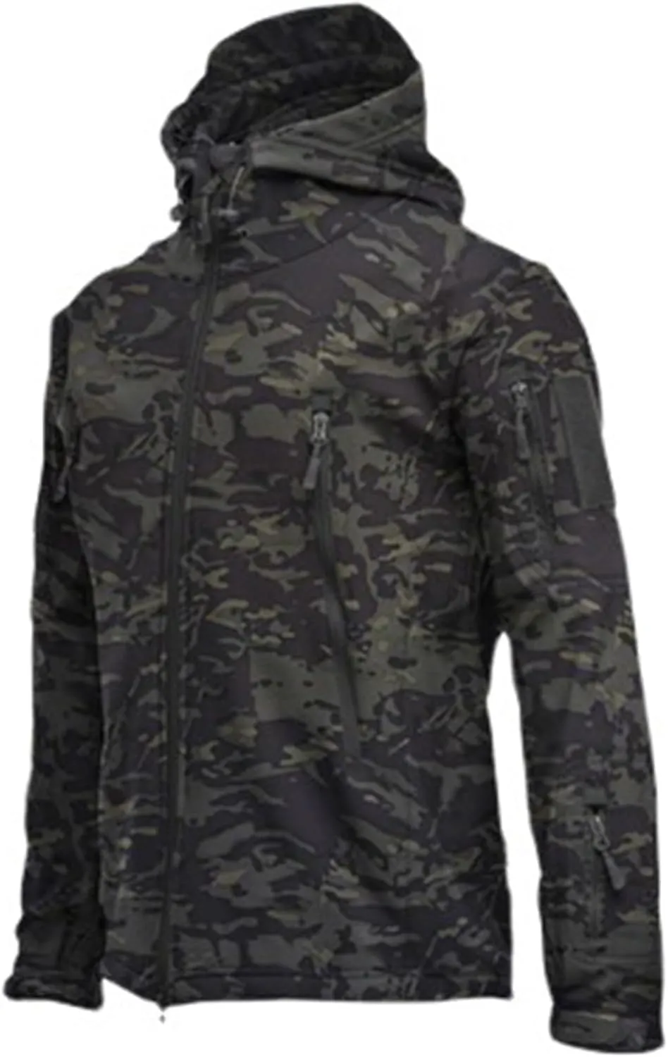 Winter Jackets for Men Rain Jackets Waterproof with Hooded Lightweight Windbreaker Outdoor Hiking Running Travel Coat