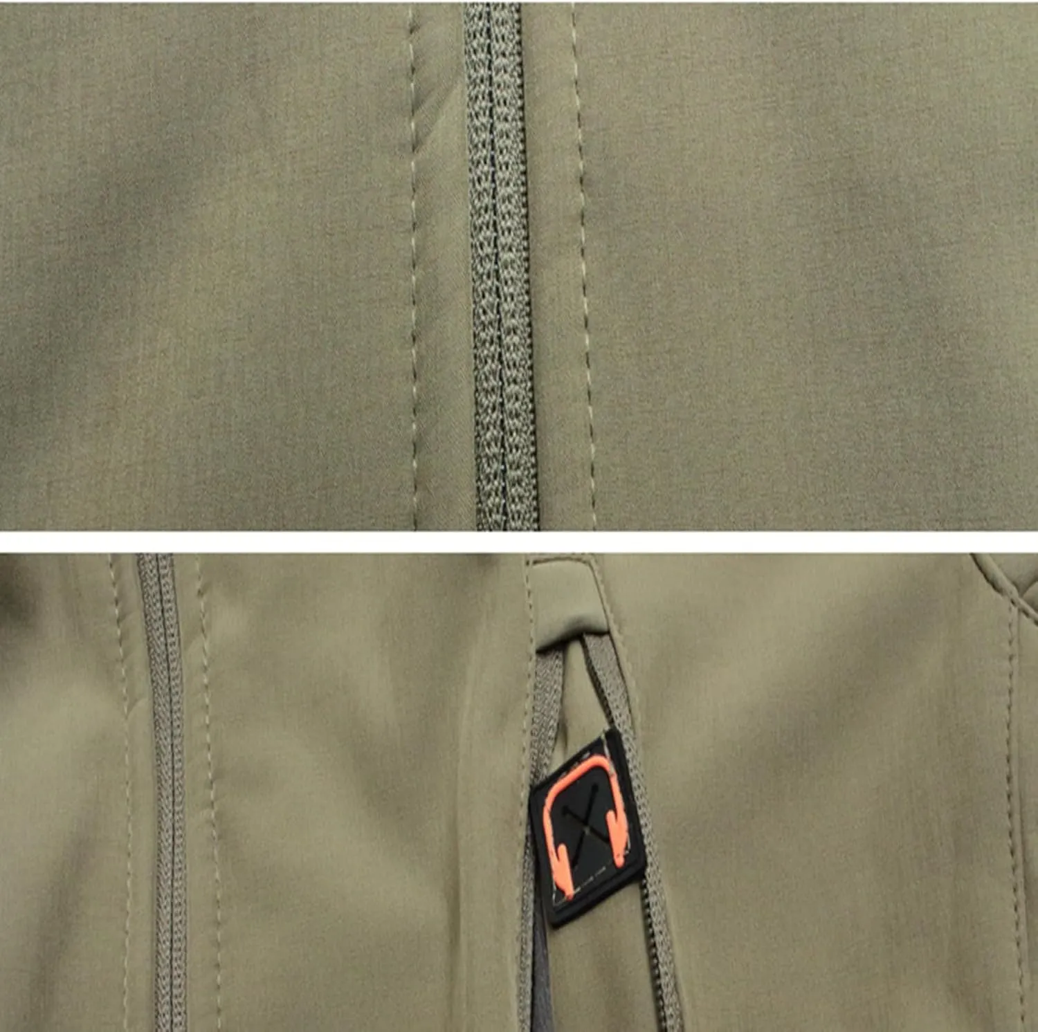 Winter Jackets for Men Rain Jackets Waterproof with Hooded Lightweight Windbreaker Outdoor Hiking Running Travel Coat