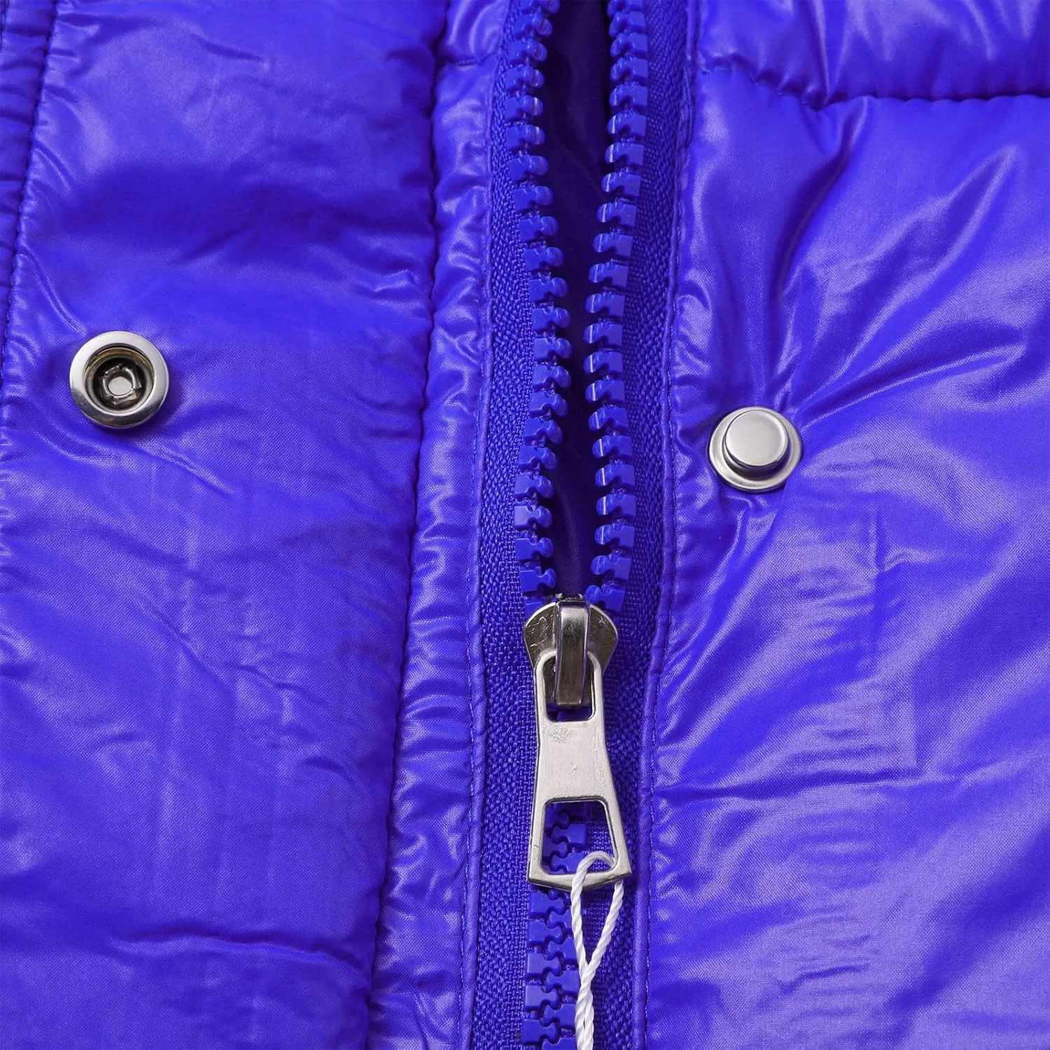 Women Puffer Jacket Cotton Clothes Solid Color Length Loose Jacket Hooded Windproof Comfortable Warm Down Cotton