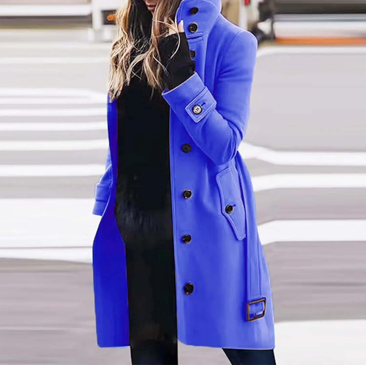 Womens Fall Fashion 2024 Long Cardigan Sweater Casual Oversized Open Front Coatigan Jacket Coat Trendy Outfits