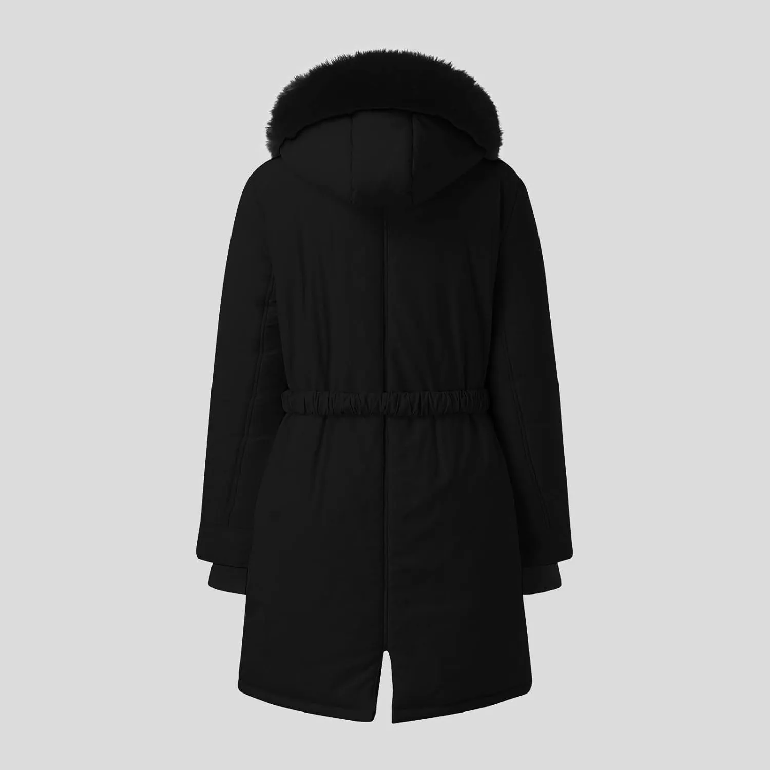 Womens Puffer Parka Jacket Coat Lapel Collar Long Sleeve Jacket Vintage Thicken Coat Jacket Womens Lightweight Down