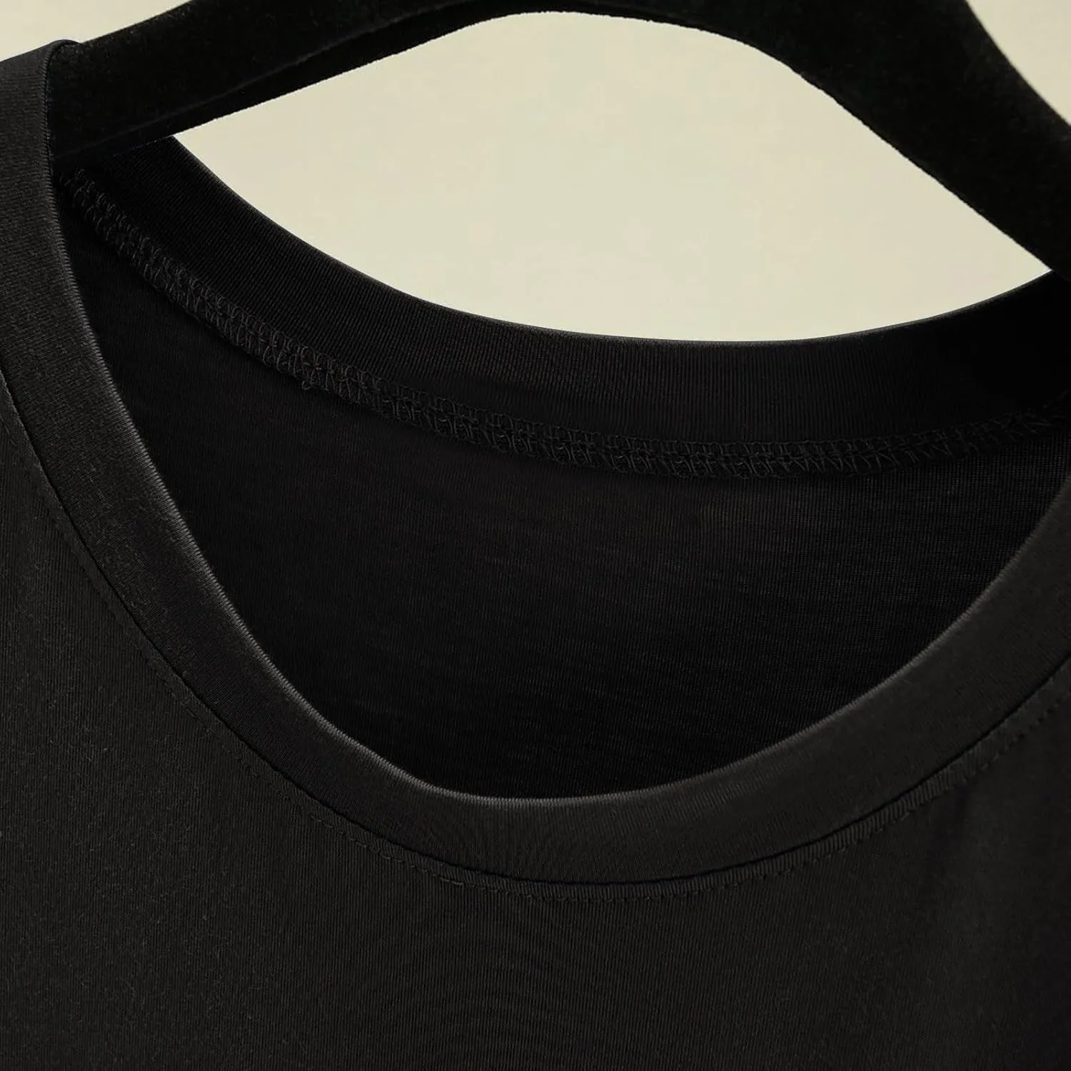 Womens Short Sleeve T Shirts Crewneck Summer Trendy 2025 Solid Basic Tee Tops Casual Summer Loose Fit Shirts