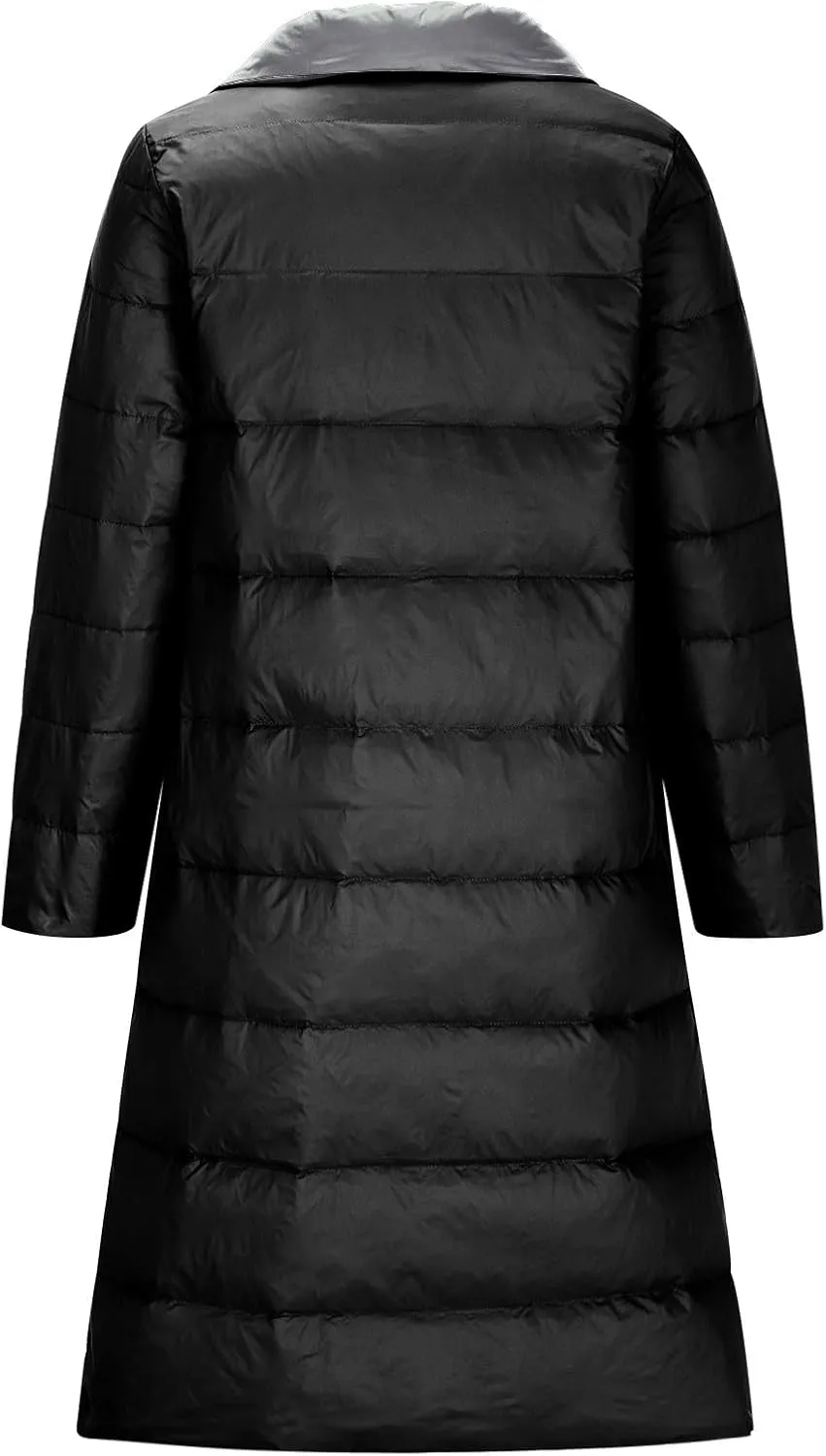 Womens Winter Coats Plus Size Waterproof Long Winter Coat Warm Puffer Jacket Thickened Down Parka Maxi Coat