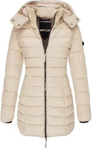 Womens Winter Coats with Hood Thicken Quilted Puffer Parka Jacket Oversized Long Sherpa Jackets Warm Bubble Coat