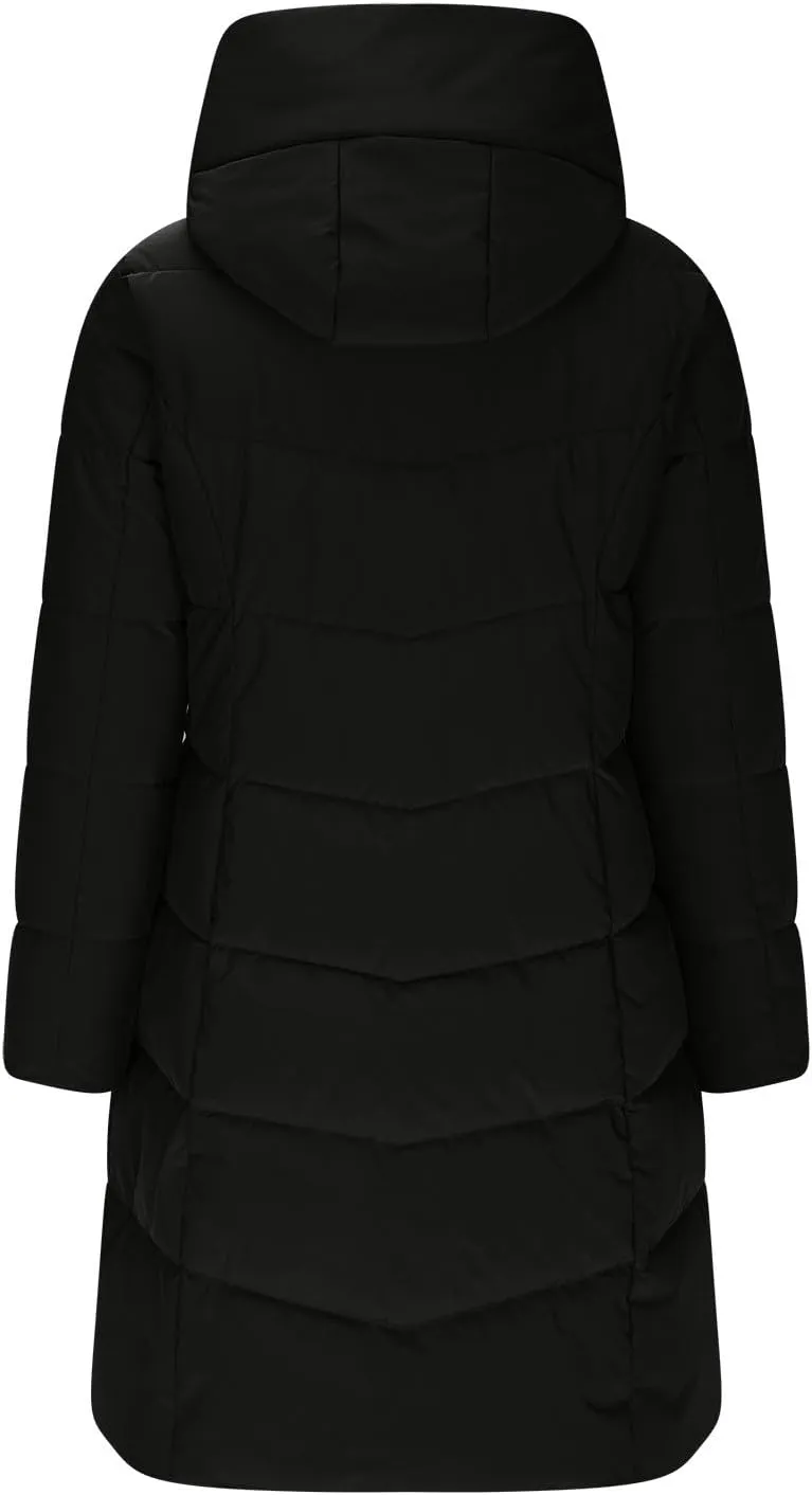 Women's Winter Jacket Plus Size Sherpa Fleece Lined Down Jacket Heavyweight Warm Parka Thicken Puffer Coat with Hood