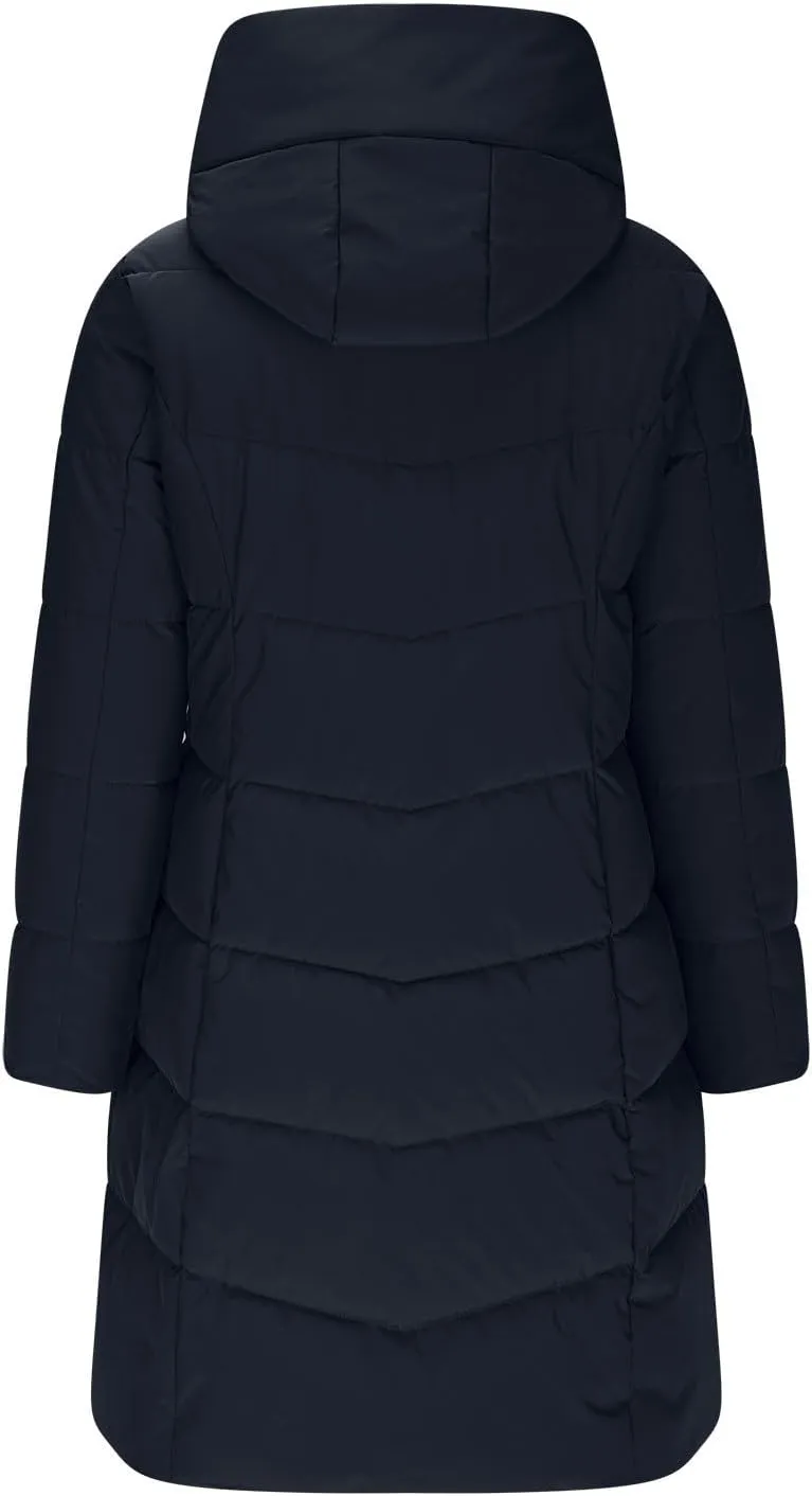 Women's Winter Jacket Plus Size Sherpa Fleece Lined Down Jacket Heavyweight Warm Parka Thicken Puffer Coat with Hood
