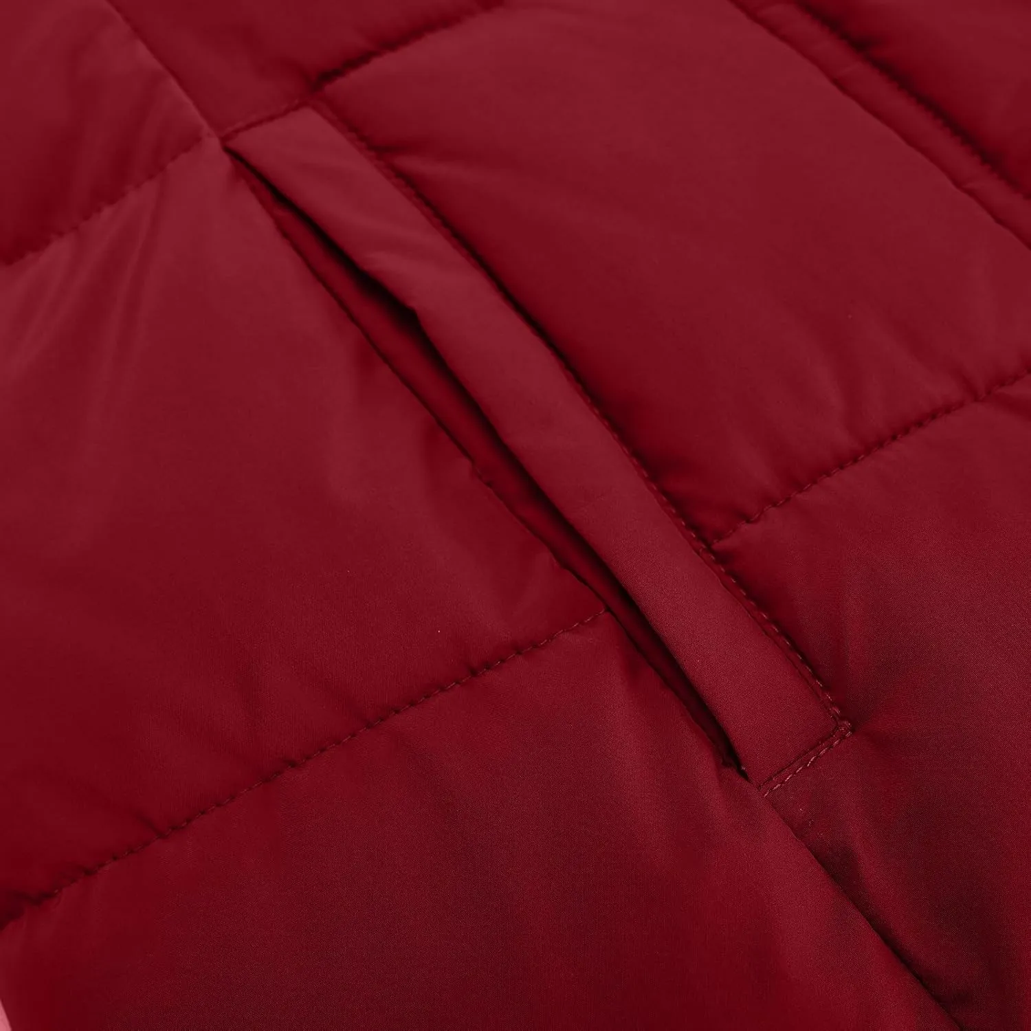 Women's Winter Jacket Plus Size Sherpa Fleece Lined Down Jacket Heavyweight Warm Parka Thicken Puffer Coat with Hood