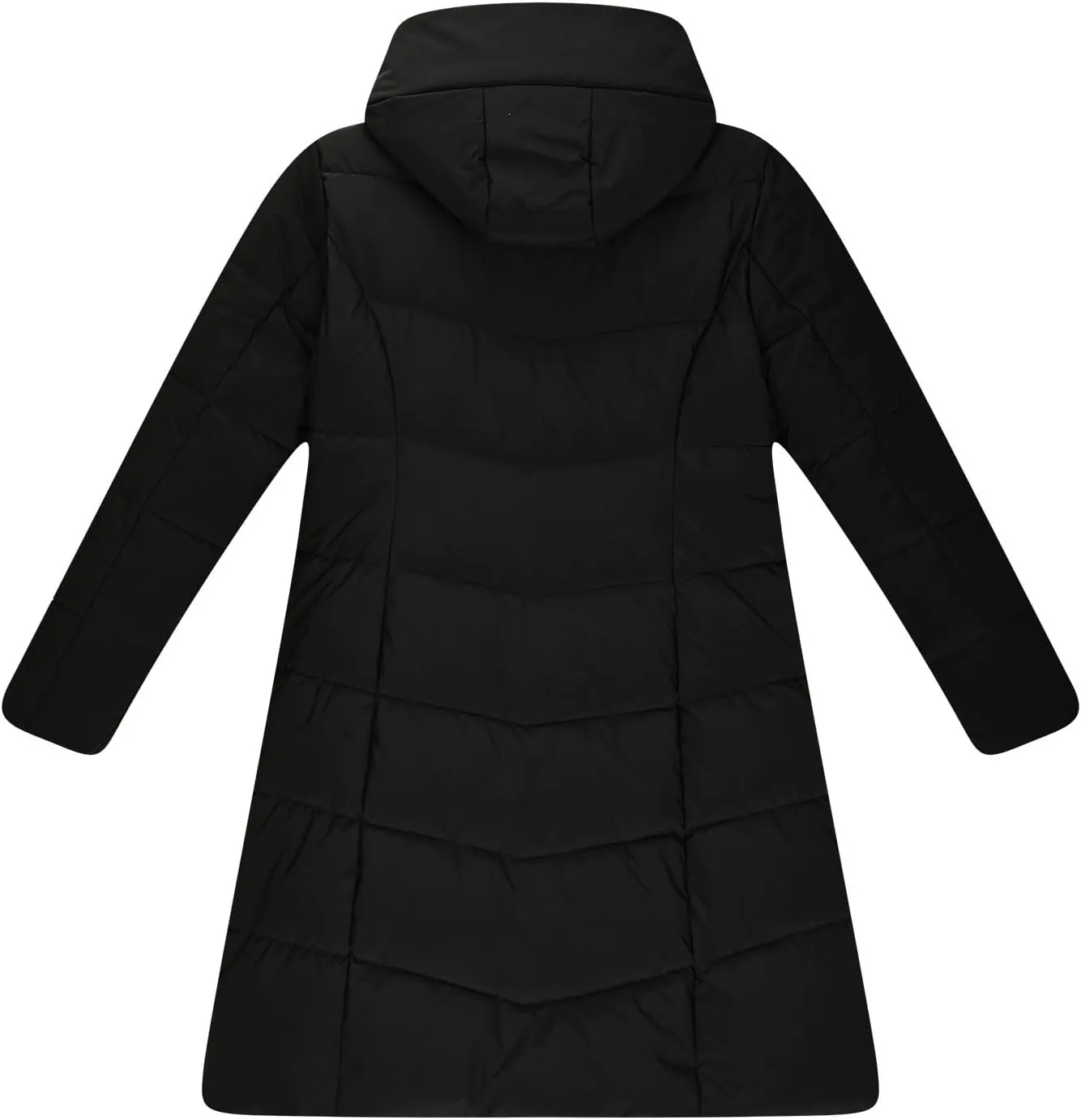 Women's Winter Jacket Plus Size Sherpa Fleece Lined Down Jacket Heavyweight Warm Parka Thicken Puffer Coat with Hood