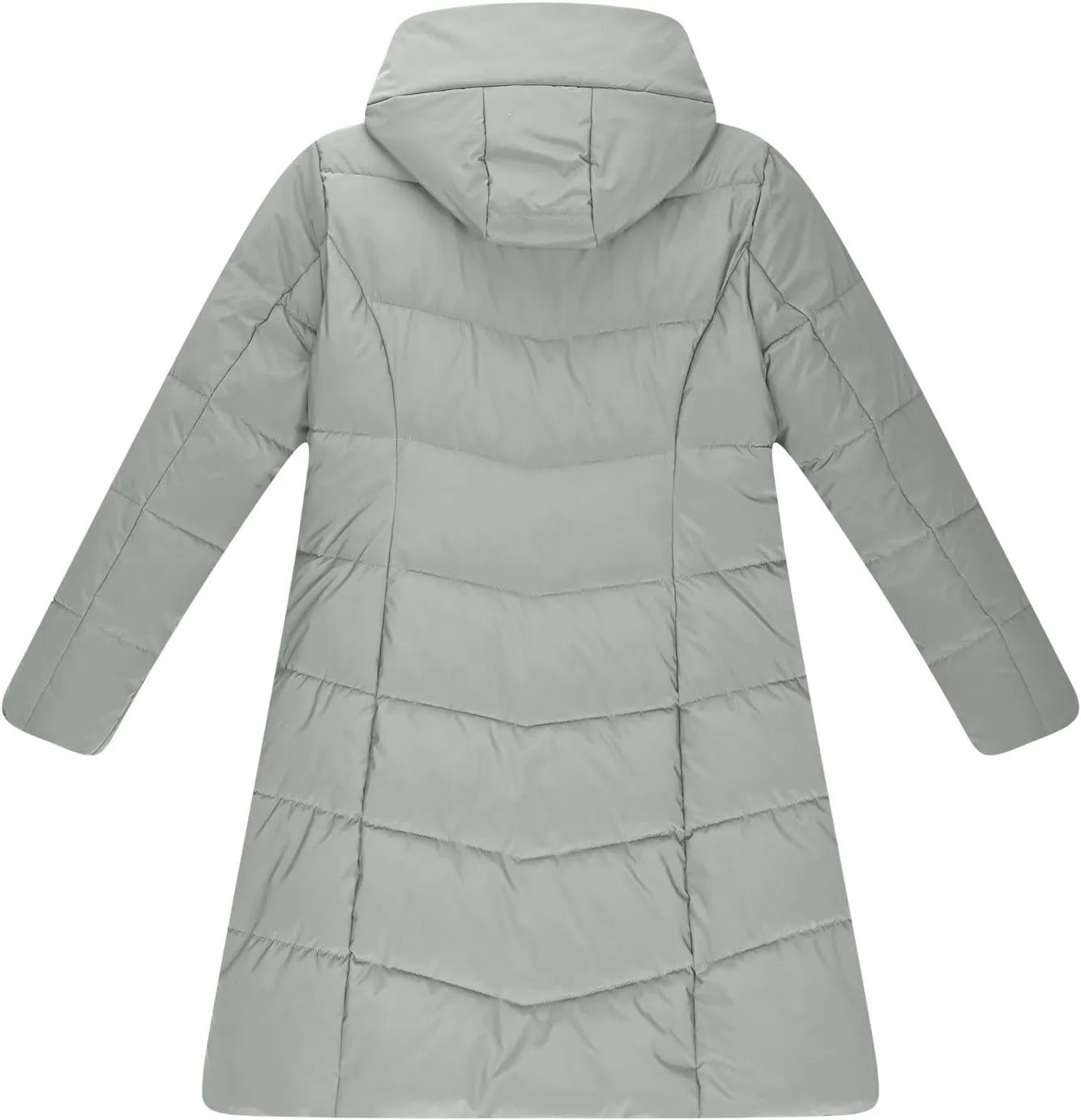 Women's Winter Jacket Plus Size Sherpa Fleece Lined Down Jacket Heavyweight Warm Parka Thicken Puffer Coat with Hood