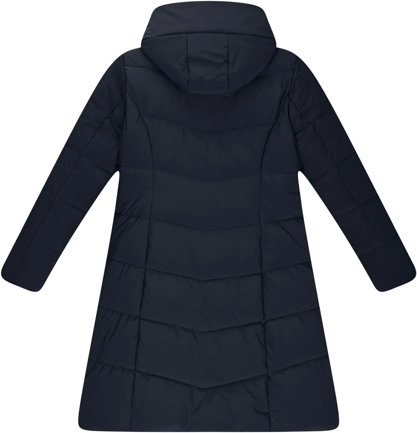 Women's Winter Jacket Plus Size Sherpa Fleece Lined Down Jacket Heavyweight Warm Parka Thicken Puffer Coat with Hood