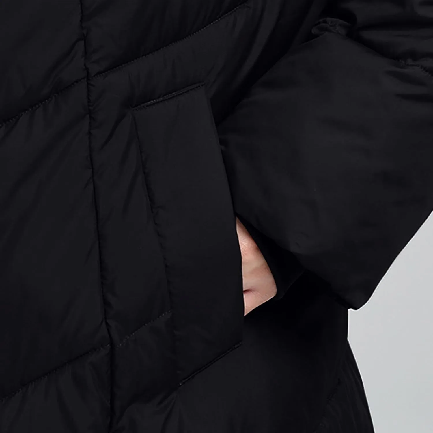 Women's Winter Plus Size Padded Coats Oversized Fashion Thicken Parka Down Jackets Loose Fit Lapel Puffer Trench Coat