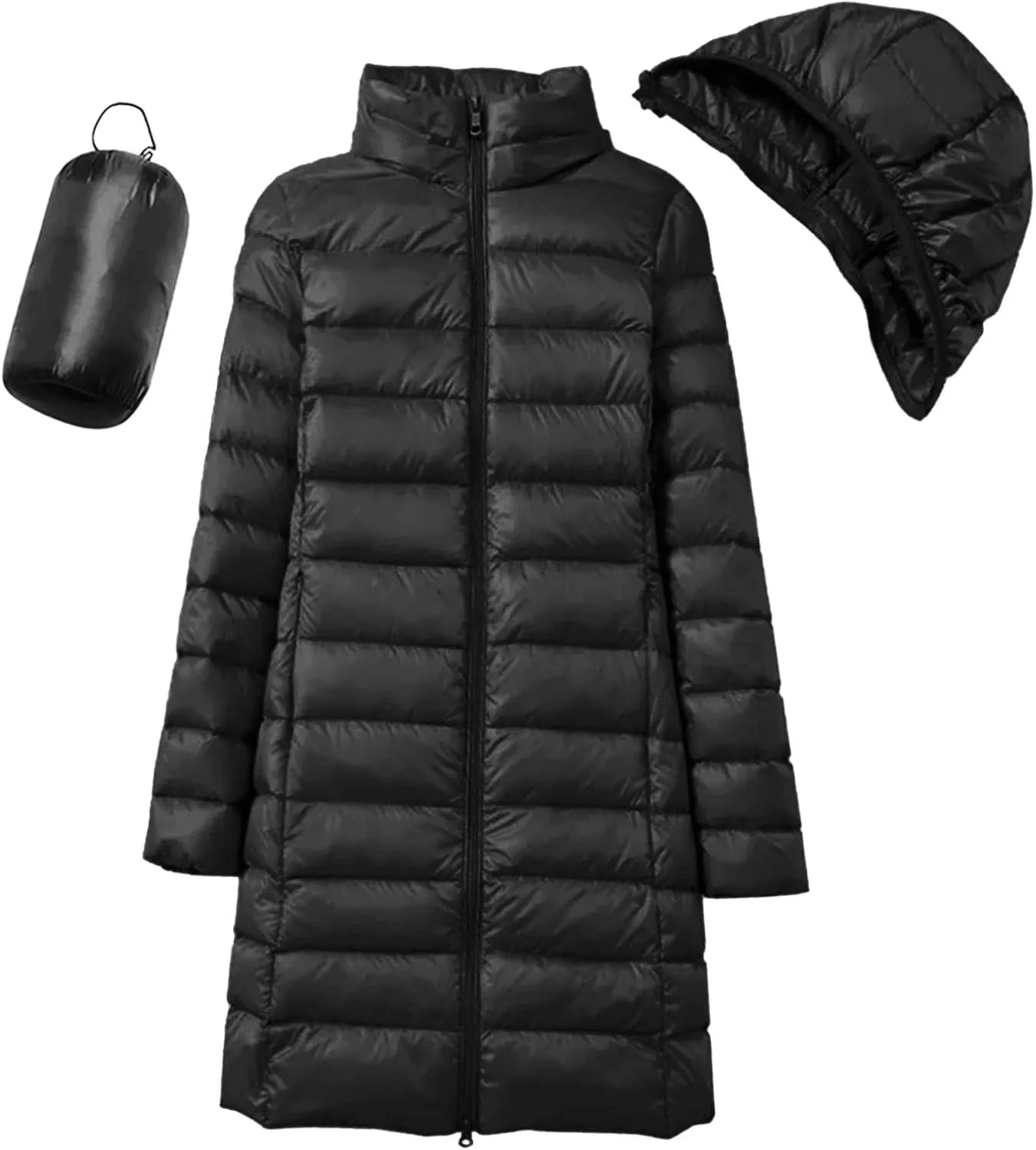Women's Winter Windproof Warm Waterproof Down Coats Thicken Hooded fashions Puffer Jacket
