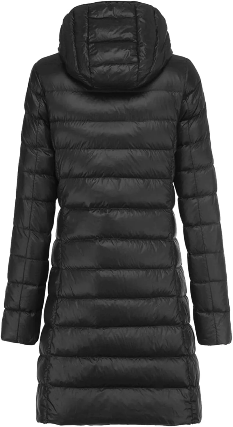 Women's Winter Windproof Warm Waterproof Down Coats Thicken Hooded fashions Puffer Jacket